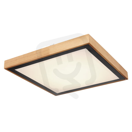 Stropní svítidlo BRUNO černá LED 24W 230V 1020lm 3000/4500/6000K GLOBO 41764-24Q