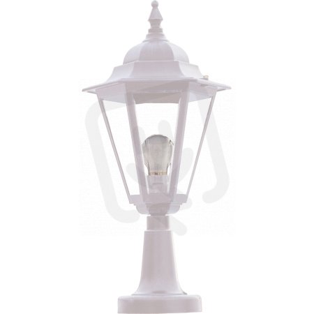 Sloupové svítidlo Prometheus přízemní sloupek bílá 60W IP23 E27 916302/08