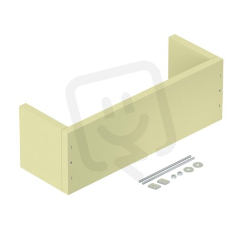 Odlehčení tahu OBO ZSE90-55-17 L pro svislé uložení kabelů 600x200x200
