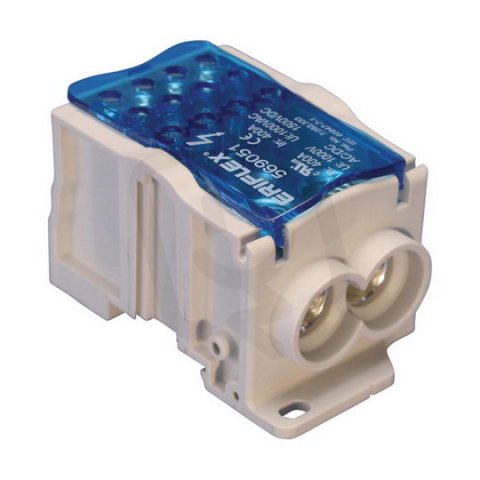 Rozvodný blok jednopolový UD400212CU, 569051 ERICO UD400212CU 569051