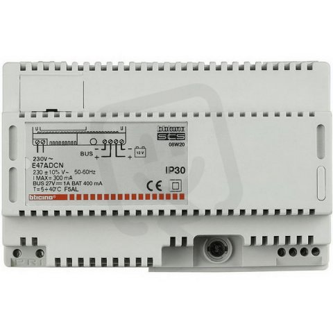 Legrand E47ADCN BT NAP. ZDROJ PRO EZS 8DIN