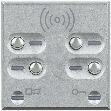 Legrand HC4607/4 BTAX MAG.ČTEČKA,4 SCÉN HLIN
