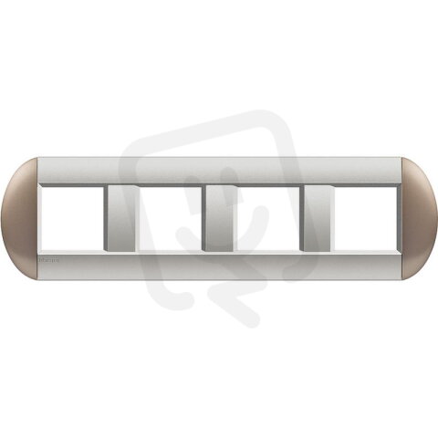 Legrand LNB4802M4TB BT LLT RámečekOV.2+2+2+2M BRZŠED.