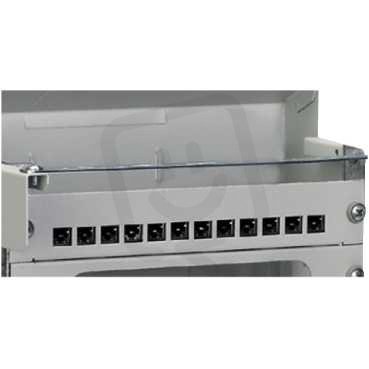 Schneider NSYCRTMH1U12T Patch panel 10', pro 12 modulů Actassi