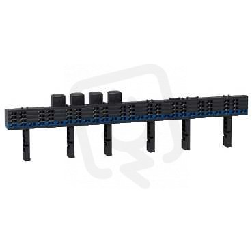 Schneider 04026 Distribuční blok Linergy FM dlouhý, 4P, 200A