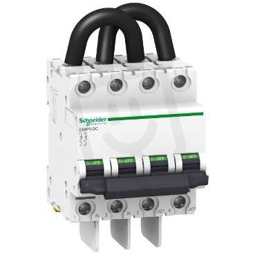 Schneider A9N61655 C60PV-DC MCB800VDC 3A 2P C PHOTOVOLTAIC