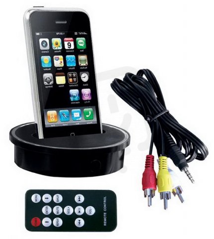 DEXON CZECH 27 697 Dokovací stanice pro iPhone, iPod zdroj