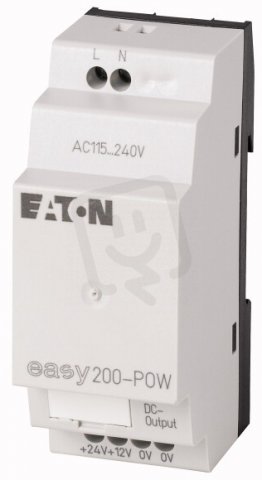 Eaton 229424 Spínaný zdroj pro relé EASY 12/24V, 0.02/0.35A EASY200-POW