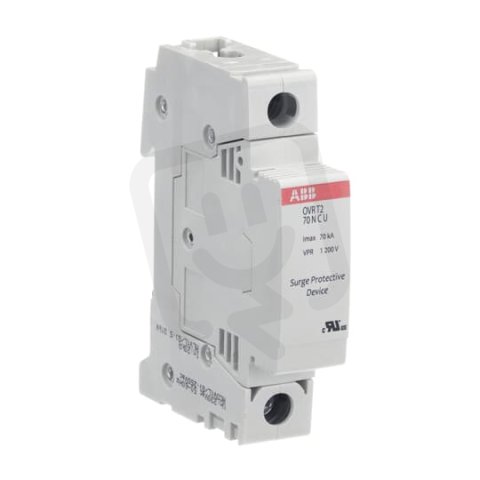 OVR T2 70 N P U Přepěťová ochrana T2 N 70V ABB 2CTB802341R8000