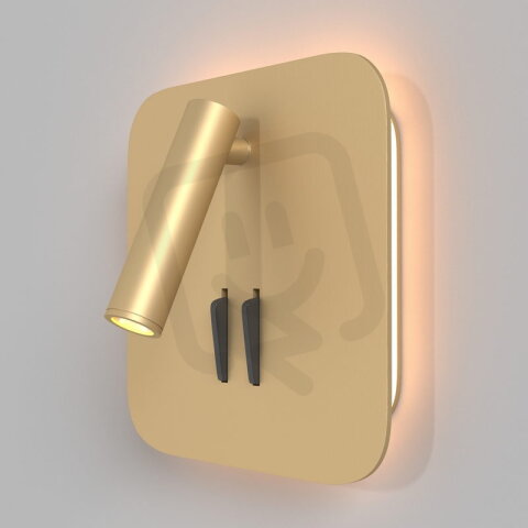 Nástěnné svítidlo Ios 176 LED 540lm 3000K zlaté MAYTONI