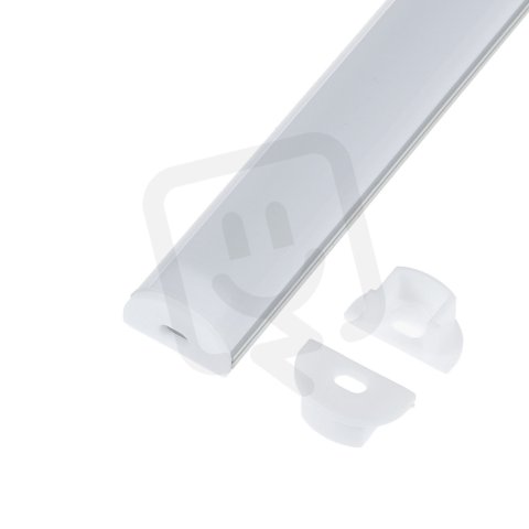 TUBE koncovka plná T-LED 09615