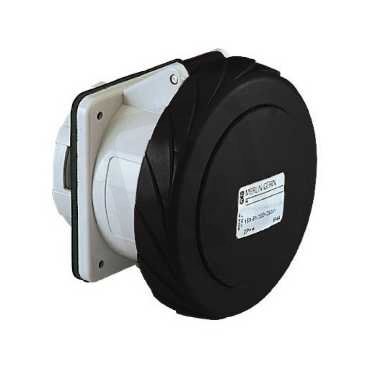 Schneider 81697 Zásuvka vest. 125A 3P+PE 500V IP67