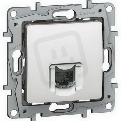 NILOÉ DATOVÁ ZÁSUVKA RJ45 CAT.6 UTP BÍLÁ LEGRAND 664773