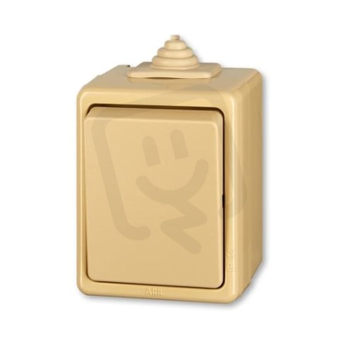 ABB Praktik 3553-80929 D Ovládač zapínací,řazení 1/0,IP44