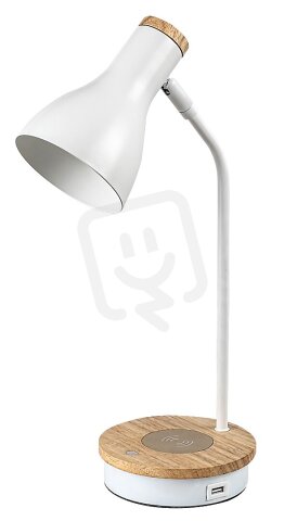 MOSLEY matná E14 1x 25W IP20 bílá RABALUX 74001