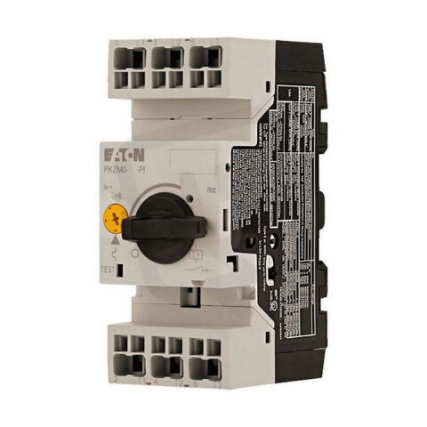 PKZM0-25-T-PI Jistič transformátoru s otočnou rukojetí Push-in svorky 20-25A