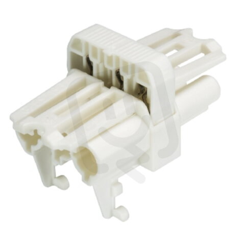 rozvodný blok T, 3-pól, gesis TOP, k vestavbě do svítidla, bílý