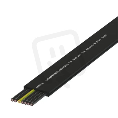 plochý kabel, EVA 7G4, 450/750 V WIELAND 00.709.0504.1