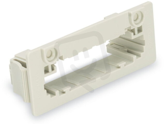 831-305 Snap-in frame; 1 part; Pin spaci