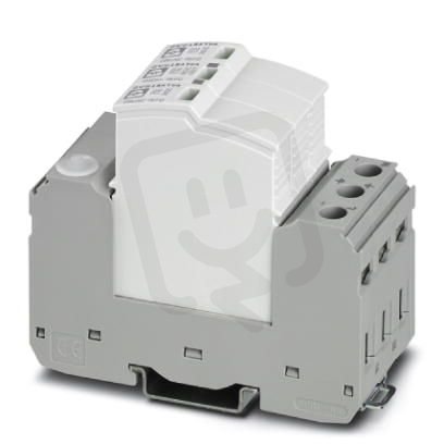 VAL-SEC-T2-2+F-380DC-FM Svodič přepětí typu 2 1033790