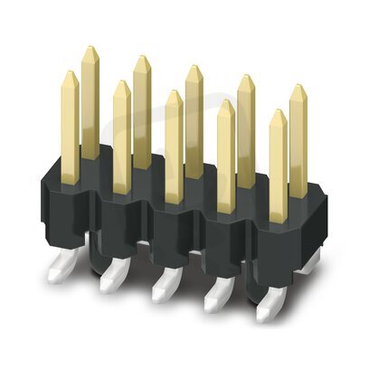FQ 2,54D/ 10-PV- 380-1-BT Lišta s trny SMD 1156914