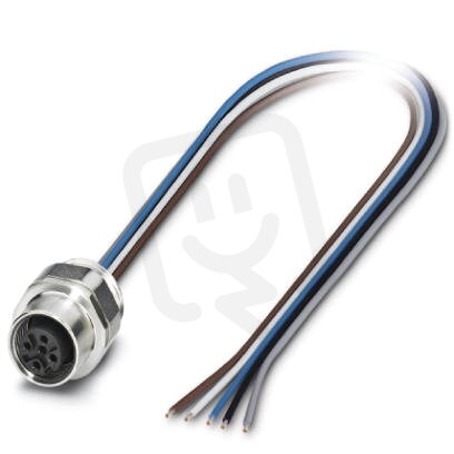 SACC-EC-M12FS-5CON-PG 9/0,5 VA Vestavná zásuvka senzoru/aktoru 1554652
