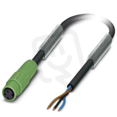 SAC-3P- 2,5-PUR/M 8SIFS Kabel senzoru/aktoru 1519862