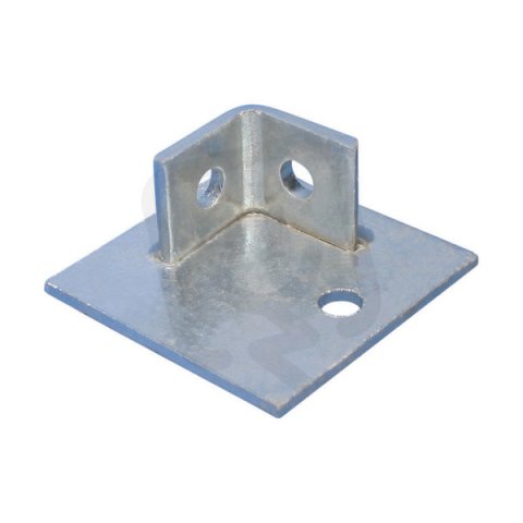 Základna pro ukotvení sloupku, úhel 1 - 1, 100 x 100 x 40 ERICO ZGA501 388270