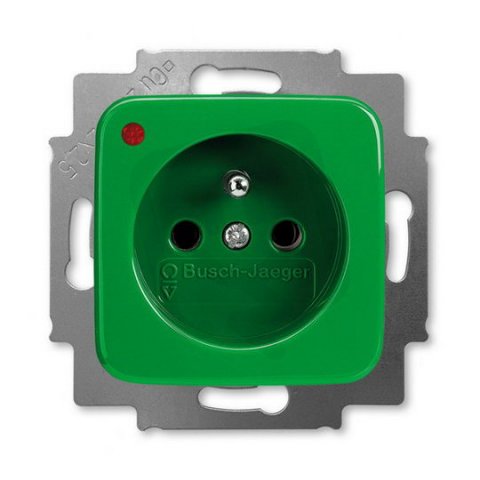 ABB Reflex Si,Pro Zdravotnictví 5598D-A2349Z Zásuvka s ochranou před přepětím