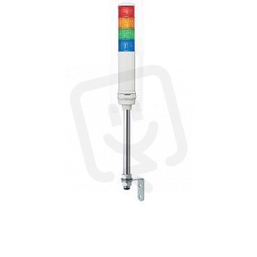 Schneider XVC4M45S Smontovaný signální sloup,40 mm,LED,100-240V,Bzučák,Blikající