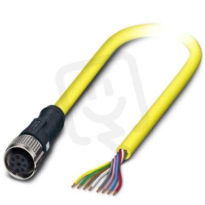 SAC-8P-10,0-542/M12FS BK Kabel senzoru/aktoru 1406103