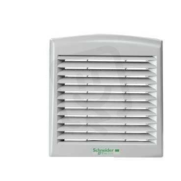 Schneider NSYCAG223LPC Horní mřížka pro ventilátor o mon.rozměrech 223x223mm