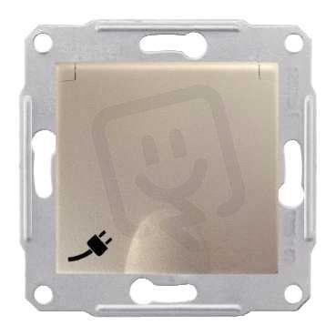 Sedna Zásuvka 2P+PE IP44 s clonkami, Titan SCHNEIDER SDN2800368