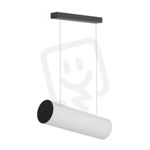 Závěsné LED svítidlo se skleněným stínidlem KUMA LE3 31W IP20 DALI 4K černá