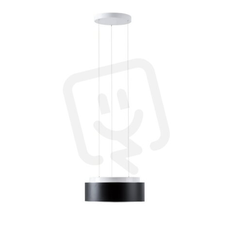 Závěsné LED svítidlo se skleněným stínidlem OSMONT ERIS LEC2 13W IP40 3K bílá