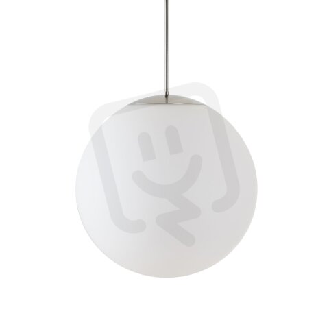 Závěsné LED svítidlo se skleněným stínidlem OSMONT ADRIA P4 HP 59W IP40 3K chrom