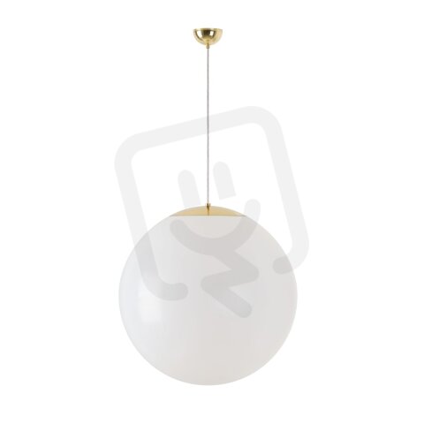 Závěsné svítidlo ISIS S5 PM HP 65W IP40 4K DALI PMMA mosaz OSMONT ISI60635