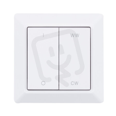 ZigBee nástěnný ovladač - CCT, 1 zóna MCLED ML-917.621.22.0