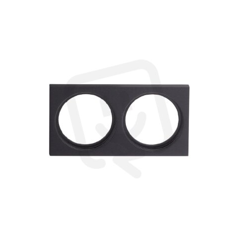 XCLUB FRAME for 2 LED module for CU02 BK