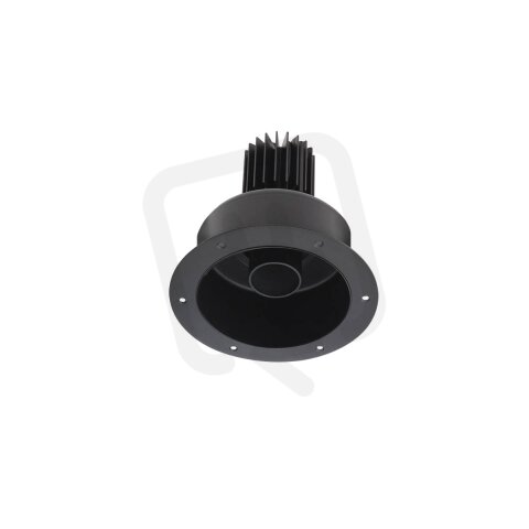 XDRILL TRIM. REC. FITTING 1x9W CENTRAL 2