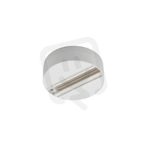 TRACK N 3c CEILING ADAPTER WH