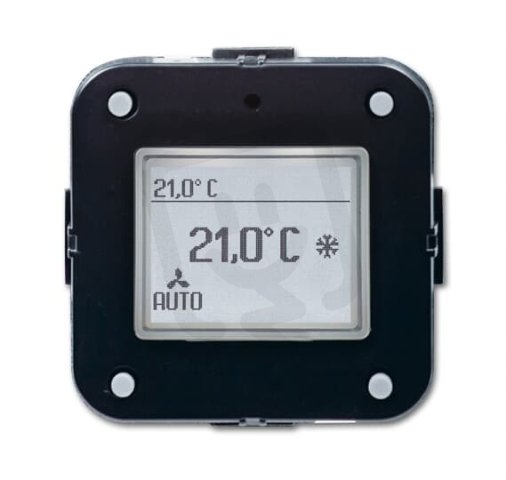 ABB KNX Prostorový termostat s 5násobným univerzálním vstupem 6109/18-500