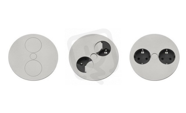 931.103 Zás. jednotka TWIST OFFICE černá