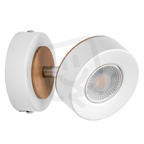 DECOR SPOT PLUTO 90MM 4.8W 830 WT  LEDV