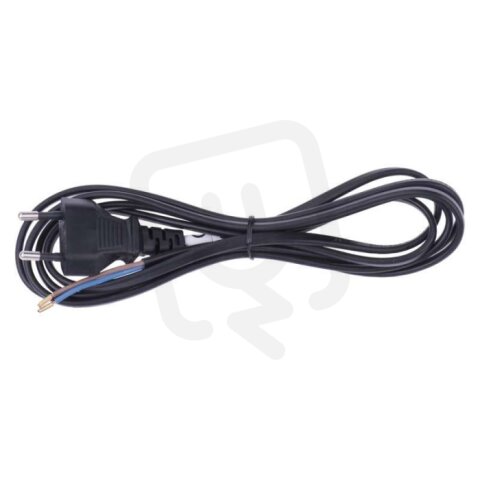 Flexo 3m PVC ovál 2x0,5 černá  ALUMIA VIDLICE-2