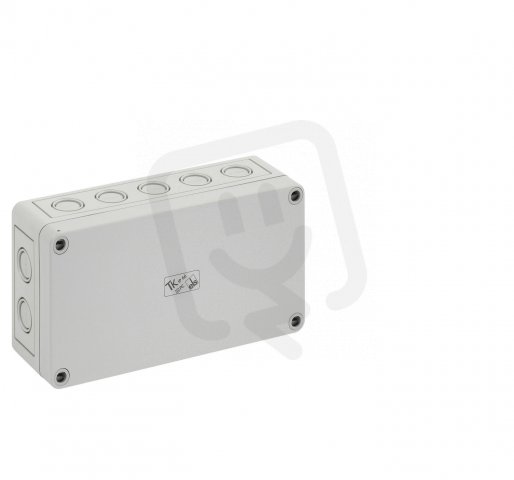 Prázdná skříň TK PC 1809-6-m šedá IP66 IK08 180x94x57mm SPELSBERG 12741001