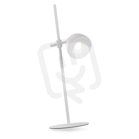 LED stolní lampa SOPHIE, nabíjecí, bílá EMOS Z7635W
