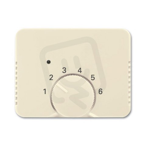 ABB Alpha Exclusive 2CKA001710A4000 Kryt termostatu pro tope