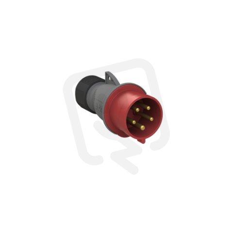 Vidlice 32A - 5p. IP44 6 h 432EP6 ABB 2CMA101995R1000