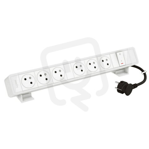 ONDESK 6X2PT VYPÍNAČ BÍLÁ